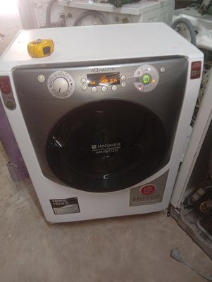 Б/У Запчасти на стиральную машину Ariston AQS63F 29 .  Разборка стиральной машины Ariston AQS63F 29 .  Ariston AQS63F 29 по запчастям 4197*E фото