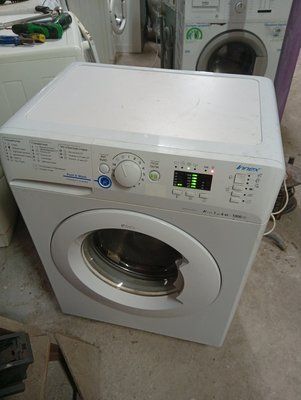 Вживані запчастини до пральної машини Indesit XWSRA 610519.  Розбирання пральної машини Indesit XWSRA 610519.  Indesit XWSRA 610519 за запчастинами 4047*E фото