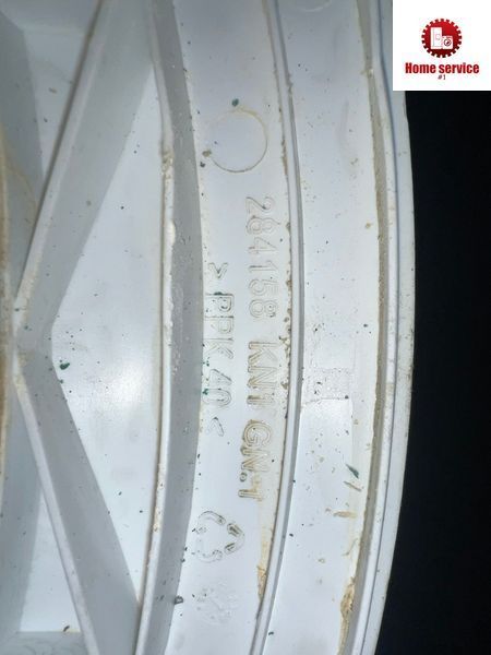 Б/У Обрамлення люка без ручки  пральної машини Beko  284158 3737*E фото
