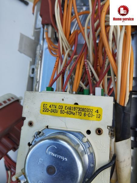 Б/У Програматор Командоапарат Whirlpool AWT EC 4774.03 E 461973080332 1874*E фото