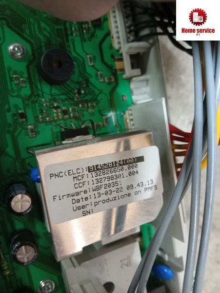 Б/У Модуль управления стиральной машины Zanussi, Aeg, Electrolux. 132611123 2100N 914528124 3897*E фото