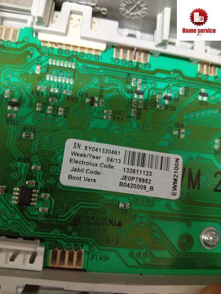 Б/У Модуль управления стиральной машины Zanussi, Aeg, Electrolux. 132611123 2100N 914528124 3897*E фото