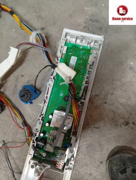 Б/У Модуль управления стиральной машины Zanussi, Aeg, Electrolux. 132611123 2100N 914528124 3897*E фото