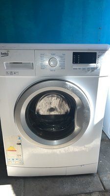 Вживані запчастини до пральної машини BEKO WMB 71033 PTM  Розбирання пральної машини BEKO WMB 71033 PTM  3848*E фото