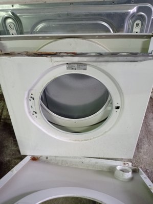Передній метал корпусу пральної машини LG 8123*E фото