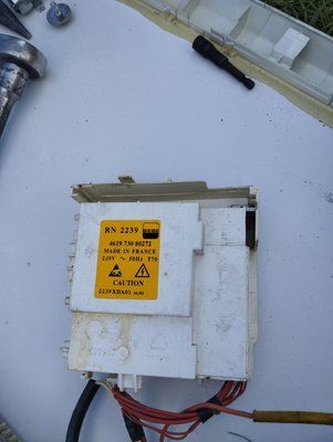 Б/У Модуль управління мотором Whirlpool AWT 2284/1-800 washing machine control module board SIEBE RN 2239 / 4619 730 80272 1875*E фото