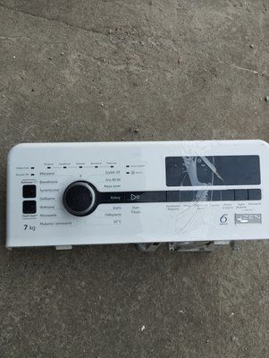 Б/У Модуль керування (прямий привід) пральної машини Whirlpool W11439833. 400011476663 2938*E фото