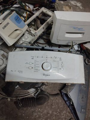 Б/У Модуль управління пральної машини Whirlpool AWE 5080 та інші моделі. 400010805157 W10438460 3438*E фото