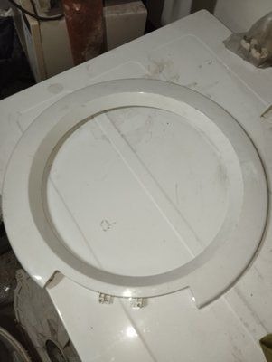 Б/У Обрамление люка 5500 0000 030 003 стиральной машины Bosch, Siemens 1443*E фото