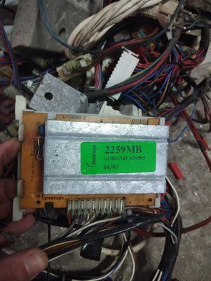 Б/У Плата керування двигуном пральної машини Gorenje 634505 2259MB В наявності 1 одиниця 3188*E фото