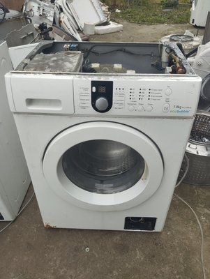 Б/У Запчастини на пральну машину Samsung WF1700WCW .  Розбирання пральної машини Samsung WF1700WCW .  Samsung WF1700WCW за запчастинами 3488*E фото