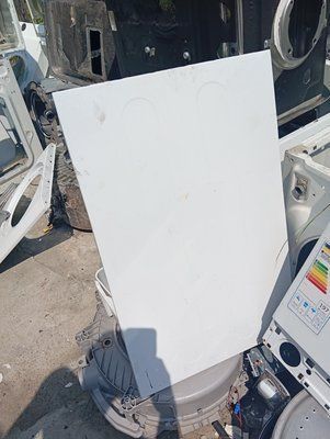 Вживана бічна стінка пральної машини Ariston, Indesit. Вертикальна пральна машина 4248*E фото