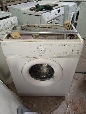 Вживані запчастини до пральної машини Whirlpool AWG 879.  Розбирання пральної машини Whirlpool AWG 879.  Whirlpool AWG 879 за запчастинами 4048*E фото