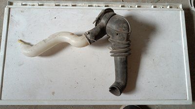 Б/У Патрубок від бака до зливного насоса пральної машини Gorenje 132733 original 1926*E фото