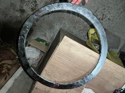 Б/У Декоративна накладка люка пральної машини Beko . 284653 3738*E фото
