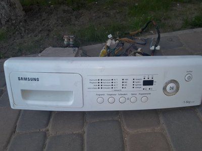 Вживаний модуль управління пральною машиною Samsung P1481 MFS-KTB4NPH-02/110817/9LF 0055 4098*E фото