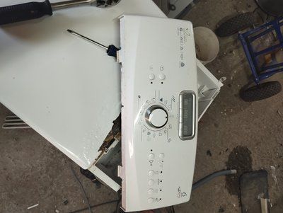 Б/У Розбирання пральної машини Whirlpool AWE 9630.  Запчастини на пральну машину Whirlpool AWE 9630.  Whirlpool AWE 9630 по запчастинах 2340*E фото