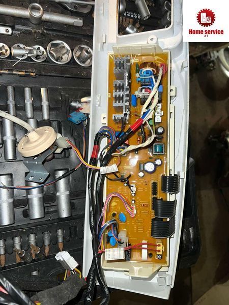 Б/У Модуль управления стиральной машини Samsung WF6528N7W 3638*E фото
