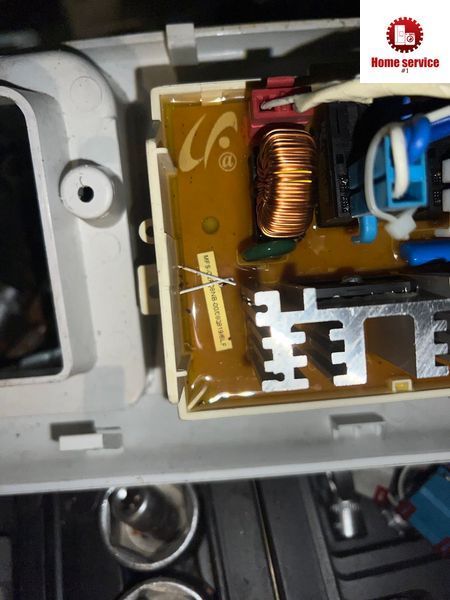 Б/У Модуль управления стиральной машини Samsung WF6528N7W 3638*E фото
