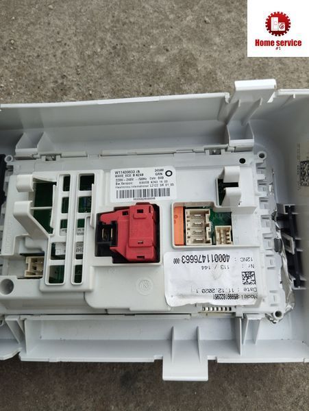 Б/У Модуль управления ( прямой привод) стиральной машины Whirlpool W11439833. 400011476663 2938*E фото