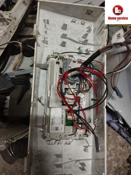 Б/У Модуль управления стиральной машины Whirlpool AWE 5080 и другие модели. 400010805157 W10438460 3438*E фото
