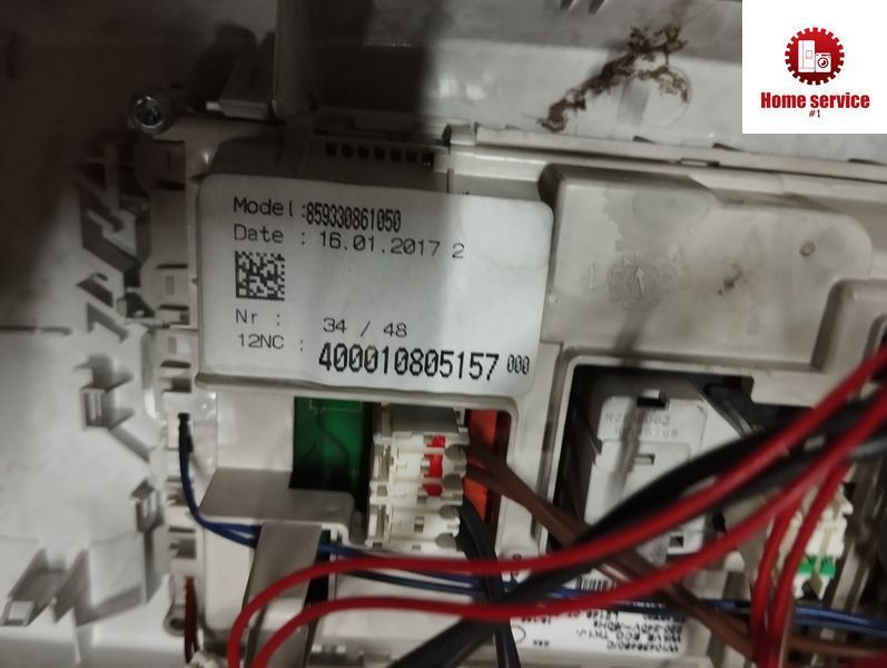 Б/У Модуль управления стиральной машины Whirlpool AWE 5080 и другие модели. 400010805157 W10438460 3438*E фото