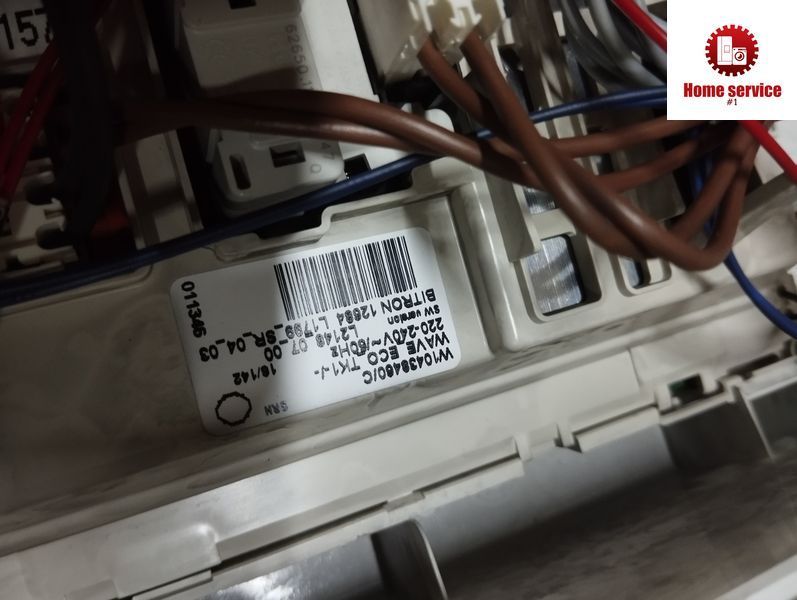 Б/У Модуль управления стиральной машины Whirlpool AWE 5080 и другие модели. 400010805157 W10438460 3438*E фото