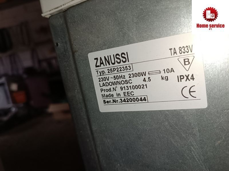 Б/У Бак в идеальном состоянии на стиральную машинку ZANUSSI .Вертикальной загрузки , амортизаторы 2шт по центру крепления  2187*E фото