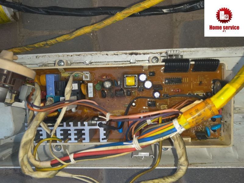 Вживаний модуль управління пральною машиною Samsung P1481 MFS-KTB4NPH-02/110817/9LF 0055 4098*E фото