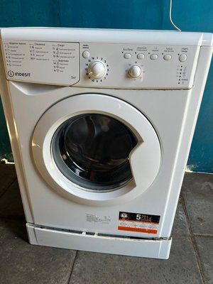 Вживані запчастини до пральної машини INDESIT IWSB 51051 UA  Розбирання пральної машини INDESIT IWSB 51051 UA 3849*E фото
