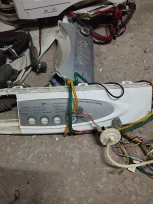 Б/У Модуль управління пральної машини Samsung. 20050923JME MFS-S821-00 3439*E фото