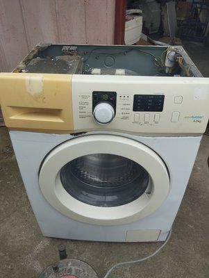 Б/У Запчастини на пральну машину Samsung WF60F1R0E2W .  Запчастини на пральну машину Samsung WF60F1R0E2W .  Samsung WF60F1R0E2W за запчастинами 3489*E фото