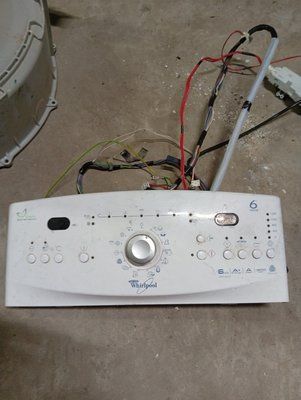 Б/У Модуль управления стиральной машины Whirlpool AWE 8629 и другие модели. 461975312806 W10438444 4199*E фото