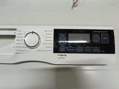 Б/У Модуль индикации стиральной машины Electrolux А06012733/А, 152520092002471, 914340321-02 +переключатель режимов (как на фото) 2989*E фото