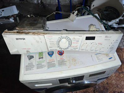 Б/У Модуль управління пральною машиною Gorenje WS 52125 30577308101010000033 Sifta KE 483943 Sifta CP 305773 3739*E фото