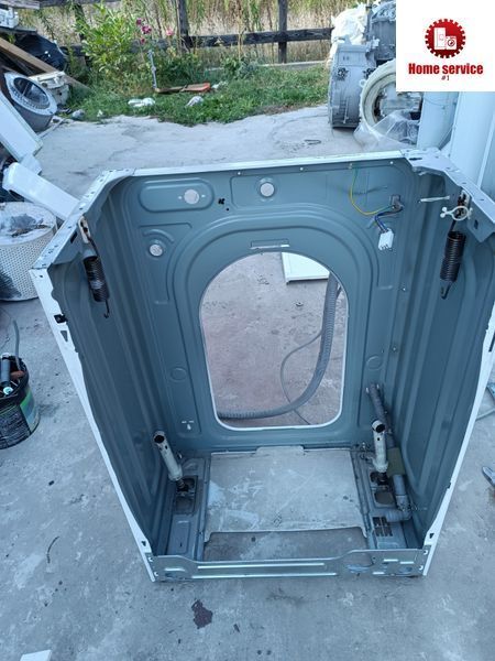 Б/У Корпус стиральной машины Samsung WF60F4E2W2W 2391*E фото