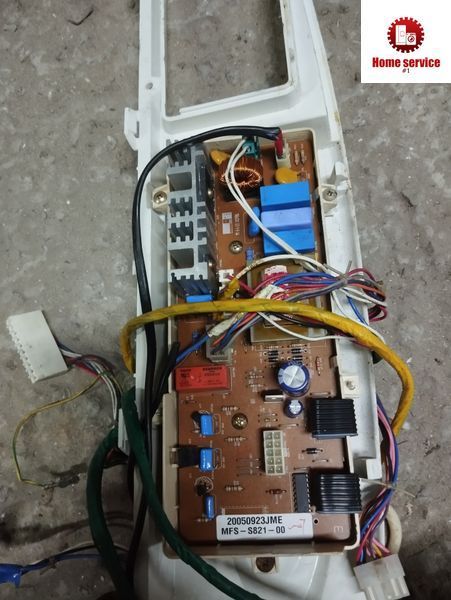 Б/У Модуль управления стиральной машины Samsung. 20050923JME MFS-S821-00 3439*E фото