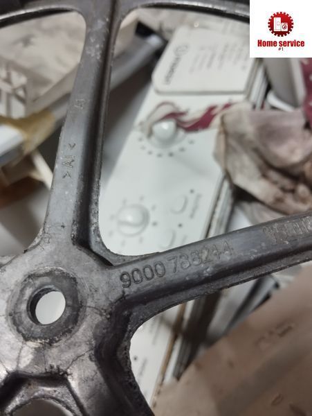 Б/У Шкив 9000788244 на стиральную машину Bosch, Siemens 2690*E фото