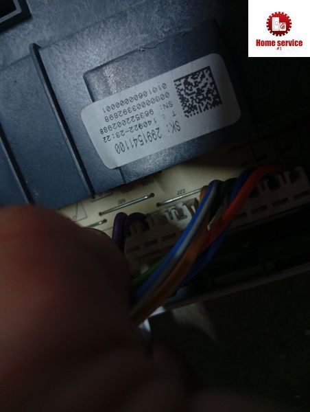 Вживаний модуль керування сушильної машини Beko DF 7412 PA 4349*E фото