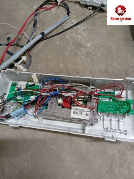 Б/У Модуль управления стиральной машины Whirlpool AWE 8629 и другие модели. 461975312806 W10438444 4199*E фото