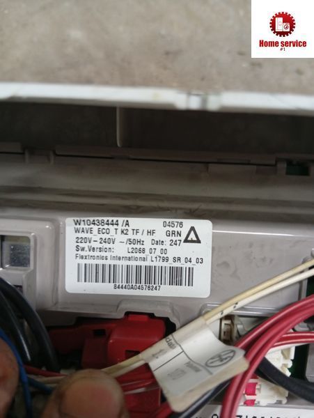 Б/У Модуль управления стиральной машины Whirlpool AWE 8629 и другие модели. 461975312806 W10438444 4199*E фото