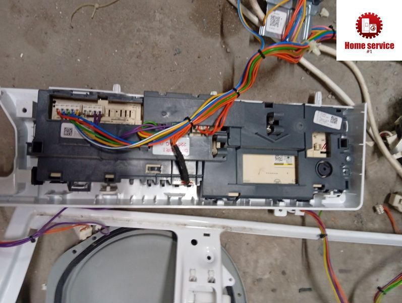 Вживаний модуль керування сушильної машини Beko DF 7412 PA 4349*E фото