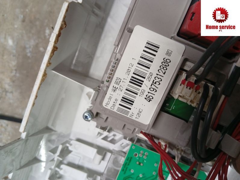 Б/У Модуль управления стиральной машины Whirlpool AWE 8629 и другие модели. 461975312806 W10438444 4199*E фото