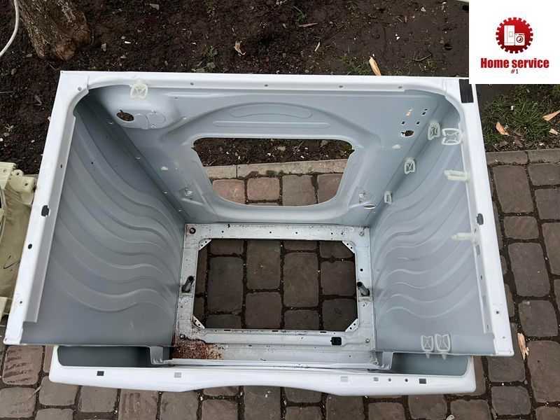 Б/У Корпус пральної машини Gorenje W2NPI62SB Глубина -37см 3639*E фото