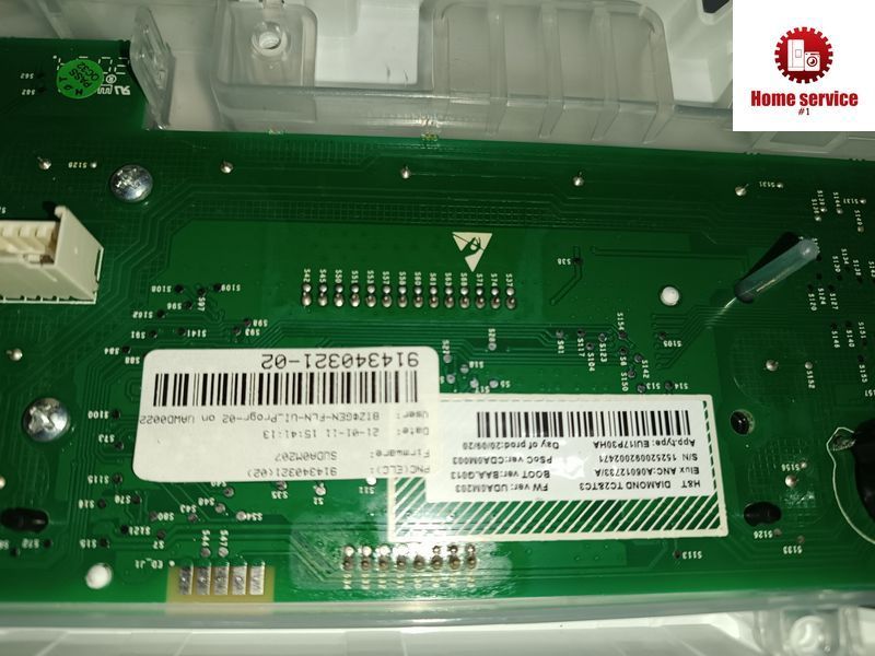 Б/У Модуль индикации стиральной машины Electrolux А06012733/А, 152520092002471, 914340321-02 +переключатель режимов (как на фото) 2989*E фото