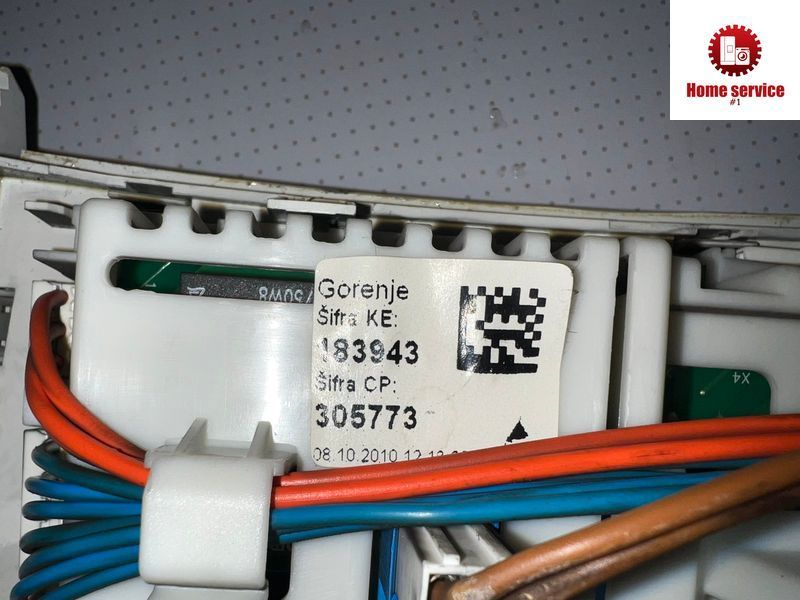 Б/У Модуль управления стиральной машини Gorenje WS 52125 30577308101010000033 Sifta KE 483943 Sifta CP 305773 3739*E фото