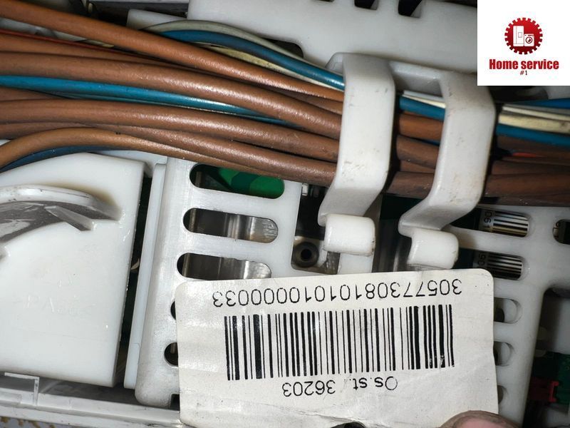 Б/У Модуль управления стиральной машини Gorenje WS 52125 30577308101010000033 Sifta KE 483943 Sifta CP 305773 3739*E фото