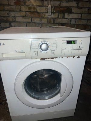 Б/У Запчасти на стиральную машину LG WD-80384T  Разборка стиральной машины LG  WD-80384T по запчастям 3604*E фото