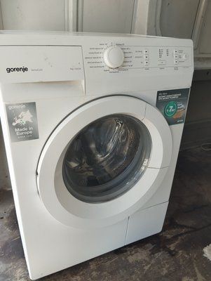 Б/У Розбирання пральної машини Gorenje W7222/S.  Запчастини на пральну машину Gorenje W7222/S 3054*E фото