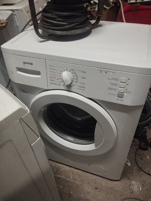 Уживані Запчастини на пральну машину Gorenje WS 51105 .  Розбирання пральної машини Gorenje WS 51105 .  Gorenje WS 51105 на запчастини 3554*E фото